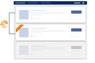 Compare and save your favorites for free